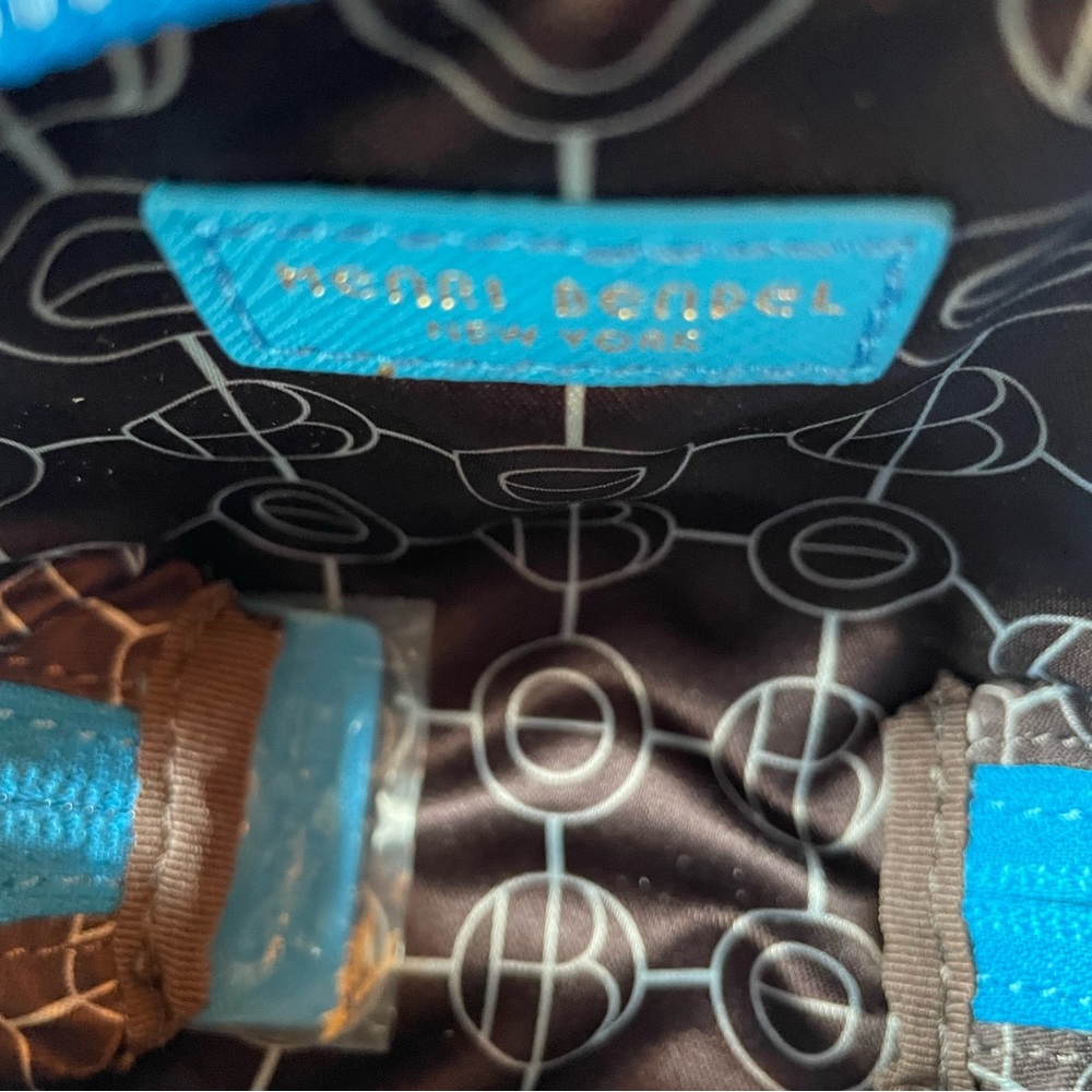 HENRI BENDEL West 57th Scallop Cosmetic Bag Nesting Trio Coin Purse Set | NWOT - Picture 4 of 7